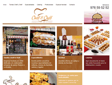 Tablet Screenshot of cheff-cheff.com